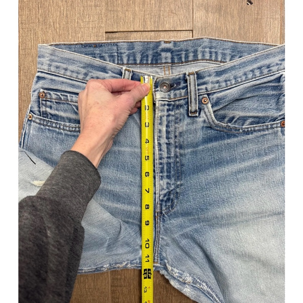 1977 Levi’s USA 505 Tag 32x36 Actual 30x36 - Picture 5 of 7